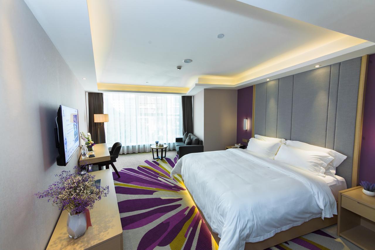 Lavande Hotel Guangzhou Haizhu Square Beijing Road Pedestrian Street Exterior foto